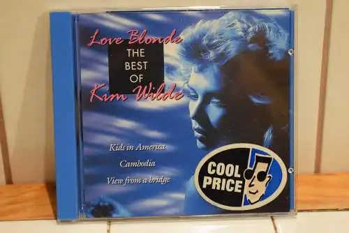 Kim Wilde ‎– Love Blonde - The Best Of Kim Wilde