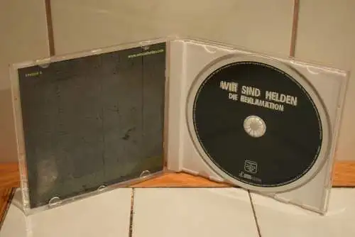 Wir Sind Helden ‎– Die Reklamation