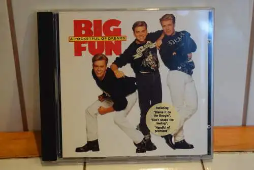 Big Fun ‎– A Pocketful Of Dreams