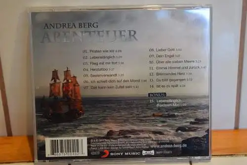 Andrea Berg ‎– Abenteuer