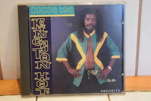 Cocoa Tea ‎– Kingston Hot