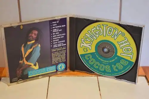 Cocoa Tea ‎– Kingston Hot