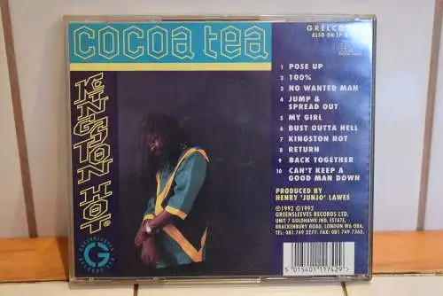 Cocoa Tea ‎– Kingston Hot