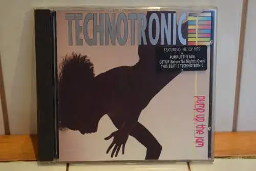 Technotronic ‎– Pump Up The Jam