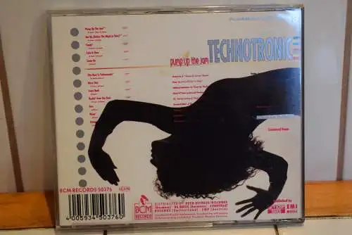 Technotronic ‎– Pump Up The Jam
