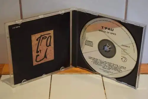 T'Pau ‎– Bridge Of Spies