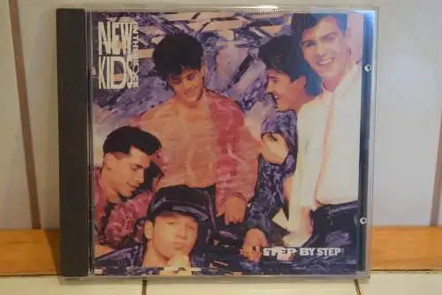 New Kids On The Block ‎– Step By Step