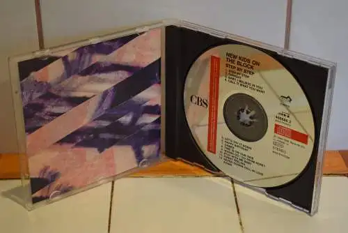 New Kids On The Block ‎– Step By Step
