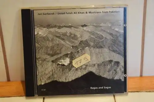 Jan Garbarek / Ustad Fateh Ali Khan (2) & Musicians From Pakistan ‎– Ragas And Sagas