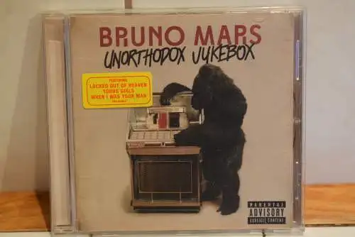 Bruno Mars ‎– Unorthodox Jukebox