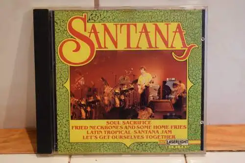 Santana ‎– Soul Sacrifice