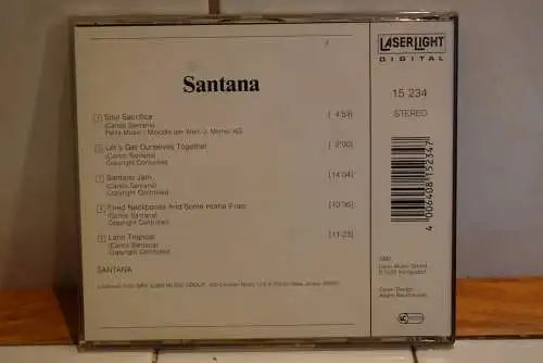 Santana ‎– Soul Sacrifice