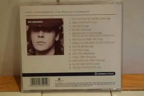 Udo Lindenberg ‎– The Platinum Collection