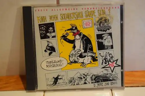 Erste Allgemeine Verunsicherung ‎– Kann Denn Schwachsinn Sünde Sein...?