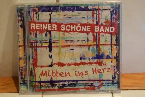 Reiner Schöne Band ‎– Mitten Ins Herz