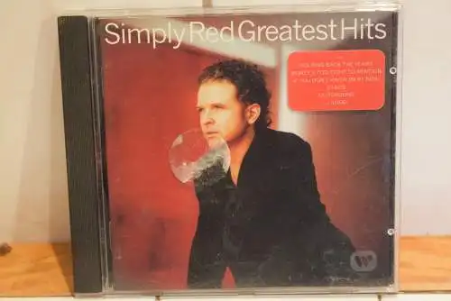 Simply Red ‎– Greatest Hits