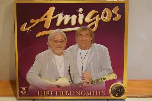 Amigos ‎– Ihre Lieblingshits Folge 2