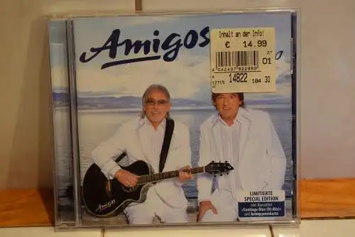 Amigos ‎– Santiago Blue