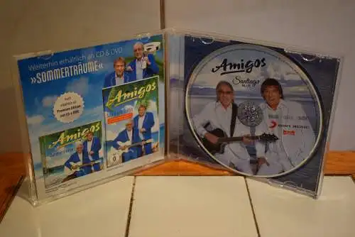 Amigos ‎– Santiago Blue