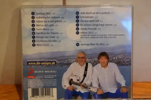 Amigos ‎– Santiago Blue