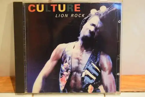 Culture ‎– Lion Rock