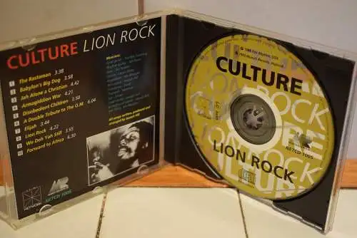 Culture ‎– Lion Rock