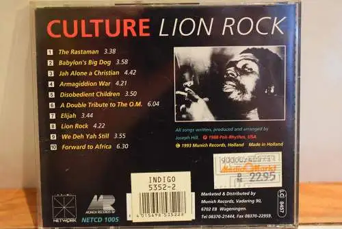 Culture ‎– Lion Rock