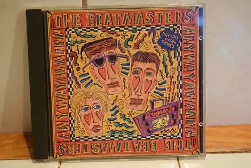 The Beatmasters ‎– Anywayawanna