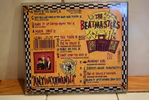 The Beatmasters ‎– Anywayawanna