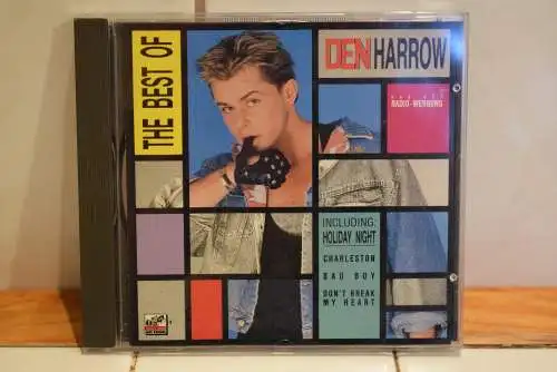 Den Harrow ‎– The Best Of Den Harrow