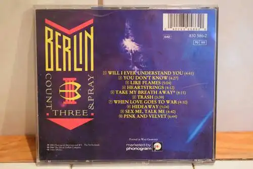 Berlin ‎– Count Three & Pray