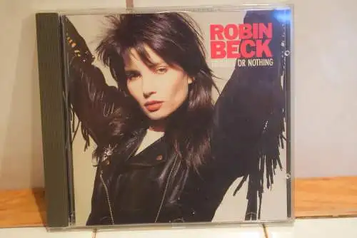 Robin Beck ‎– Trouble Or Nothing