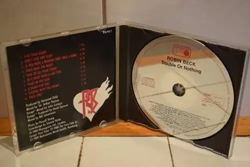 Robin Beck ‎– Trouble Or Nothing