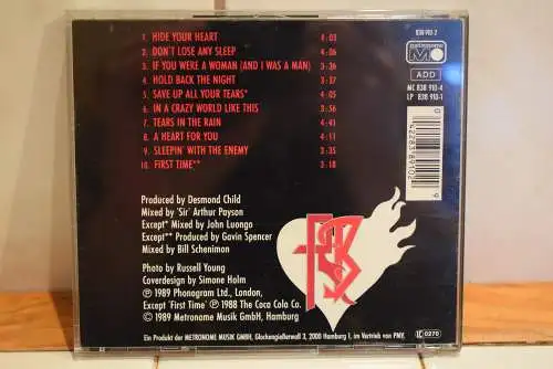 Robin Beck ‎– Trouble Or Nothing