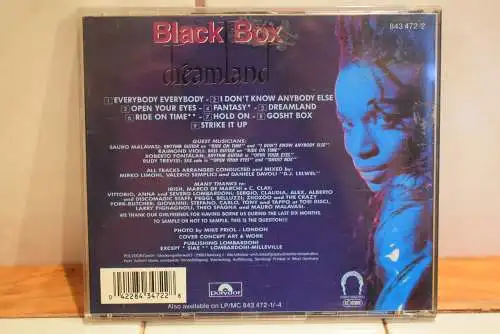 Black Box ‎– Dreamland