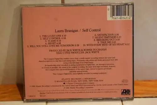 Laura Branigan ‎– Self Control