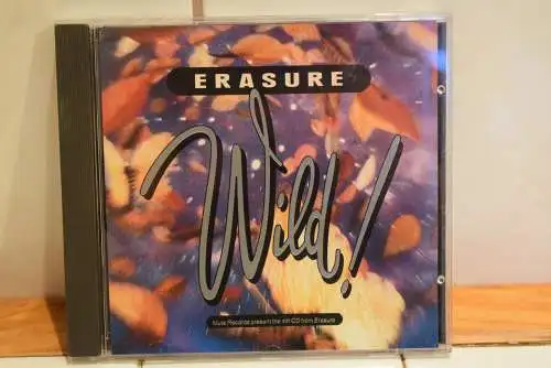 Erasure ‎– Wild!