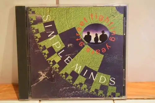 Simple Minds ‎– Street Fighting Years