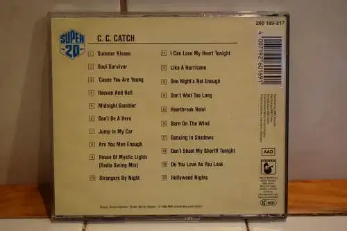 C.C. Catch ‎– Super 20