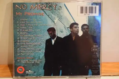 No Mercy ‎– My Promise