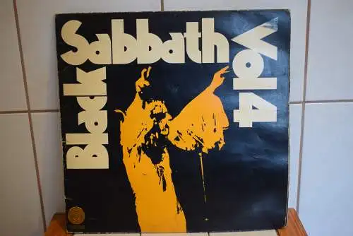 Black Sabbath ‎– Black Sabbath Vol 4 " Sammlerstück , deutsche Erstpressung "