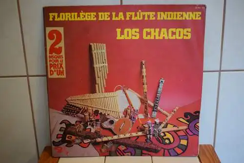 Los Chacos ‎– Florilège De La Flûte Indienne