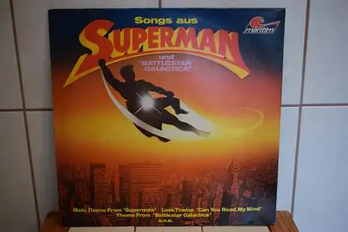 Songs Aus Superman Und 'Battlestar Galactica'