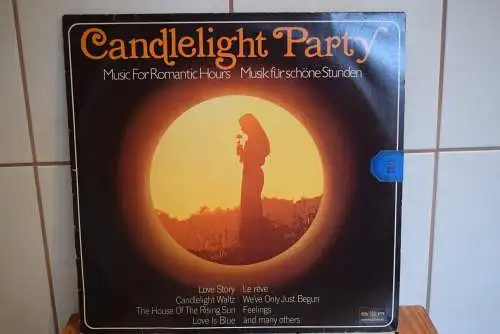 Candlelight Party (Music For Romantic Hours / Musik Für Schöne Stunden)