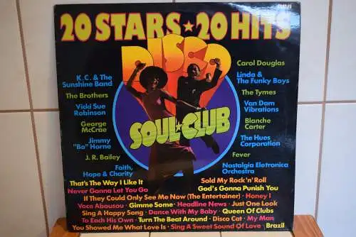 Disco Soul Club