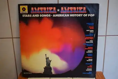Amerika, Amerika Stars And Songs. American History Of Pop