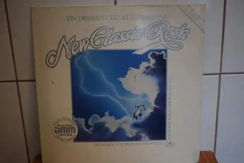 The London Symphony Orchestra With The Royal Choral Society And Roger Smith Chorale, Peter Knight ‎– New Classic Rock (Ein Dramatisches Klangerlebnis)