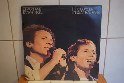 Simon And Garfunkel ‎– The Concert In Central Park