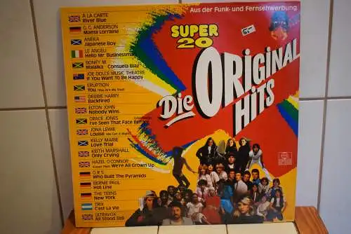 Super 20 Die Original Hits