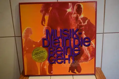 Musik - Die In Die Beine Geht (Die Goldene Tanzparty) " Schöne 6 LP Box von 1977 in sehr gutem Zustand "